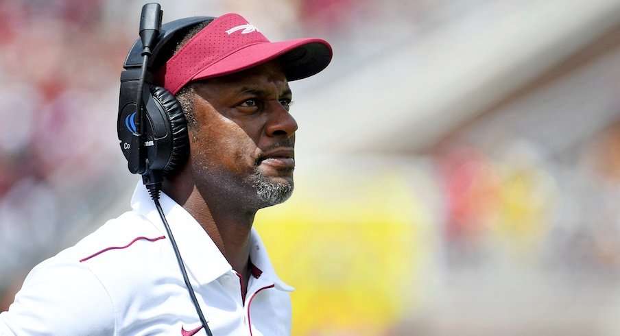 Willie Taggart learns about heat!