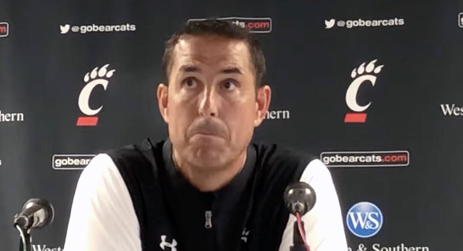 Luke Fickell after the Ohio State loss