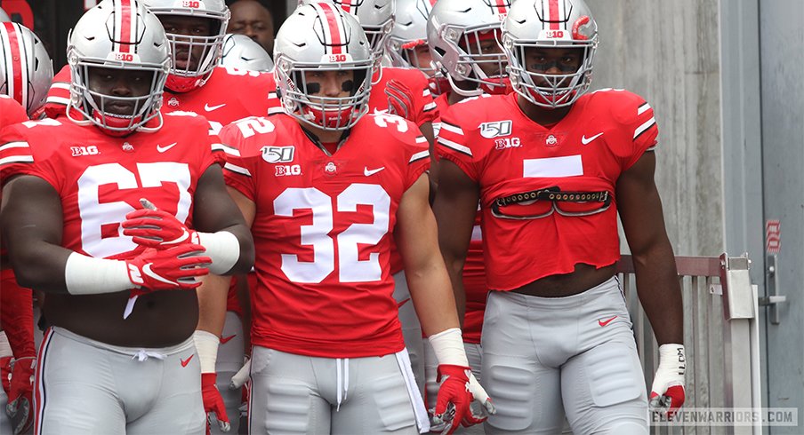 Ohio State linebacker Tuf Borland