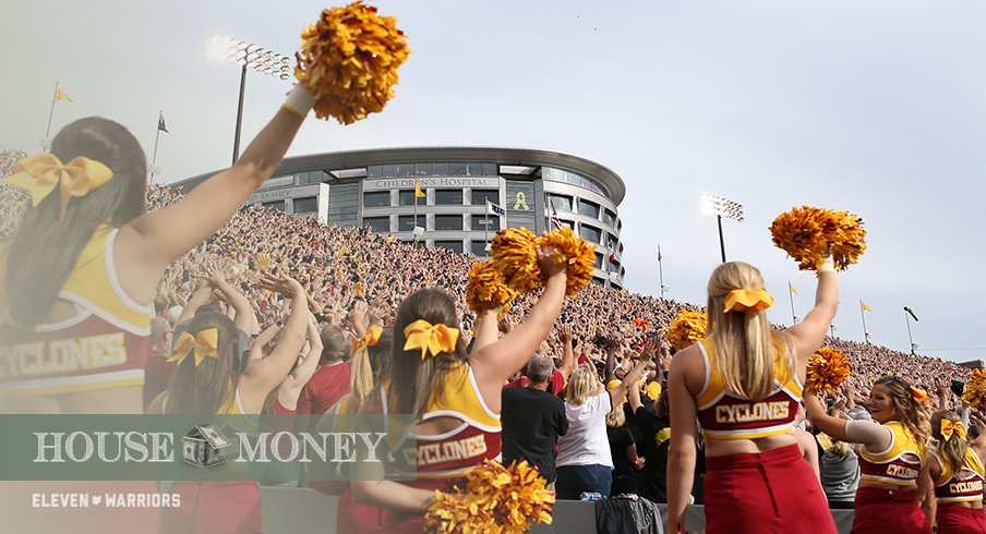 The Cyclones and Hawkeyes will square off Saturday in Ames.