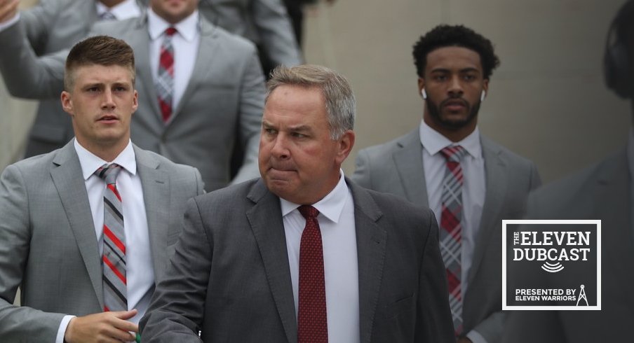 Ohio State assistant coach Kevin Wilson