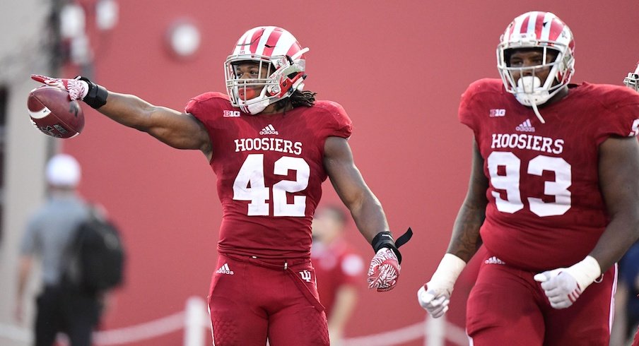 indiana university football jersey