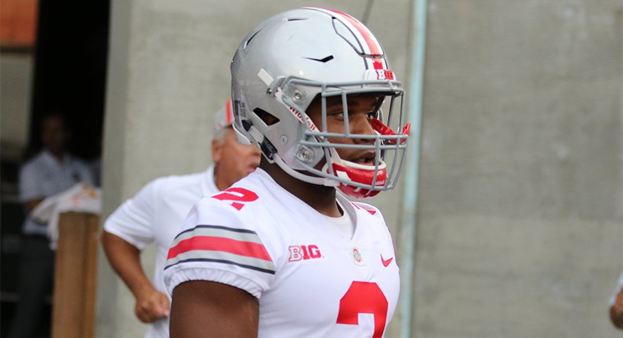 Ohio State running back J.K. Dobbins