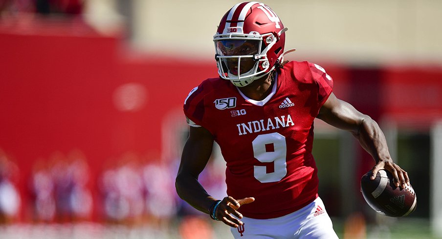 Indiana quarterback Michael Penix Jr.