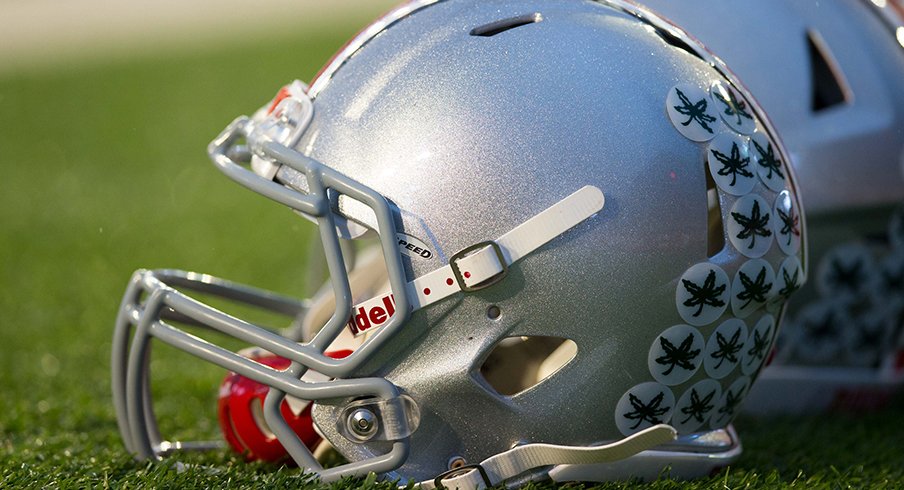 Ohio State football helmet