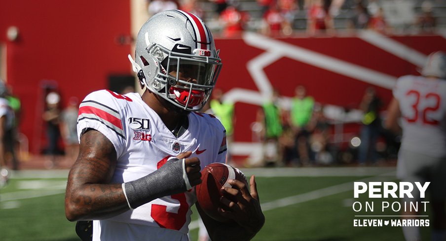 Damon Arnette had his best game as a Buckeye Saturday.