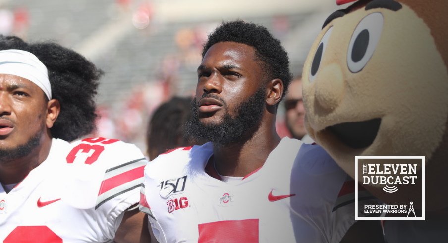 Ohio State player Baron Browning