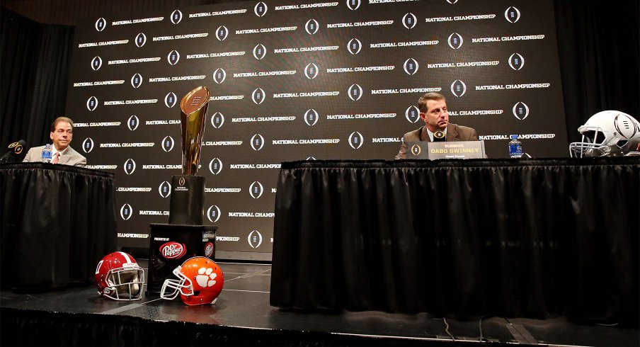 Nick Saban and Dabo Swinney