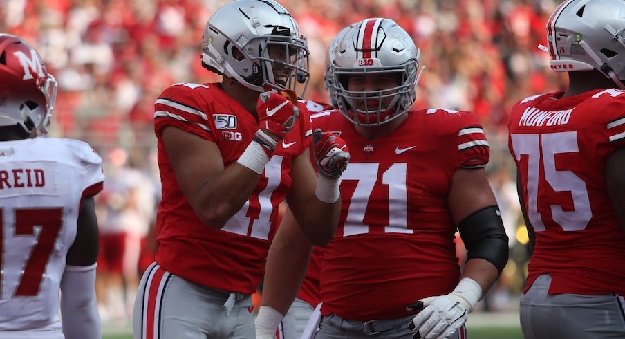 Austin Mack and Josh Myers