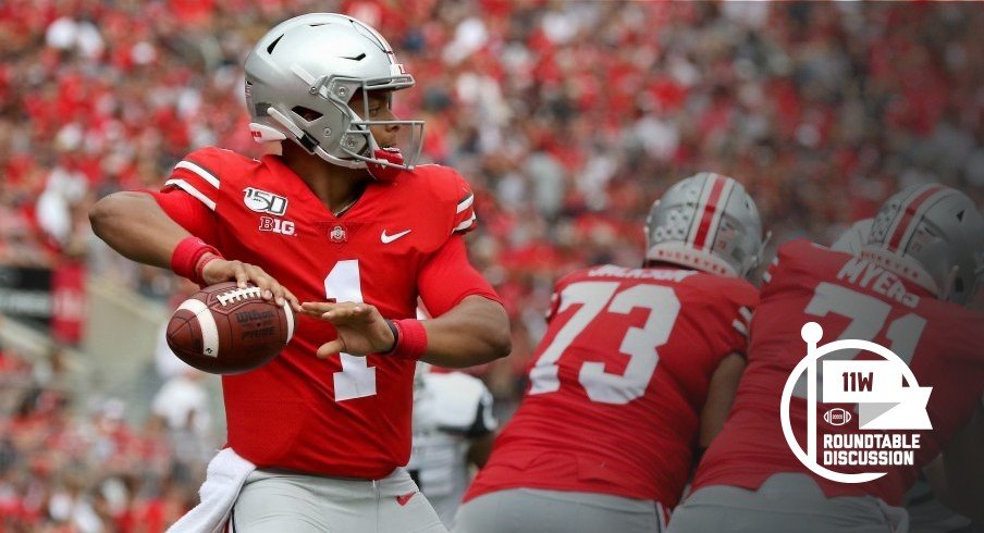 Justin Fields will look to do damage against the nation's No. 81 pass defense.