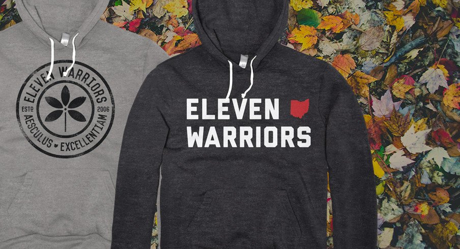 25% off Hoodies this Weekend at Eleven Warriors Dry Goods
