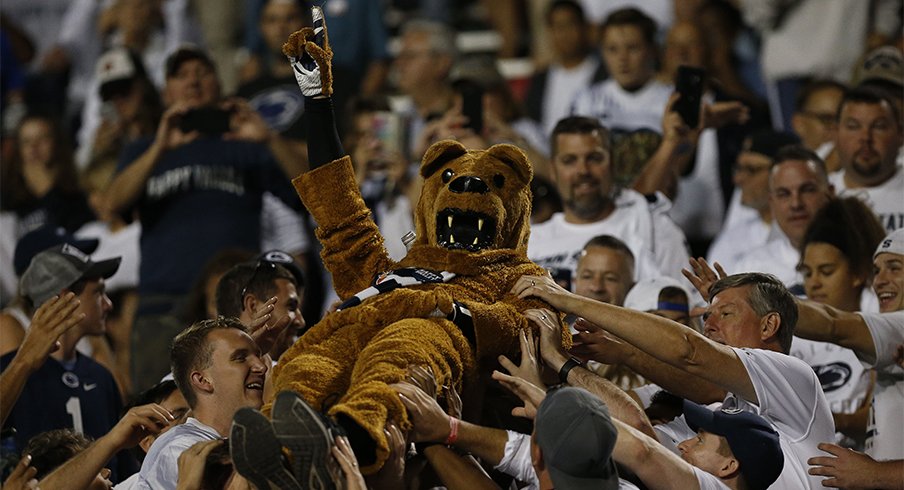 The Nittany Lions wrecked the Terps Friday night in College Park.