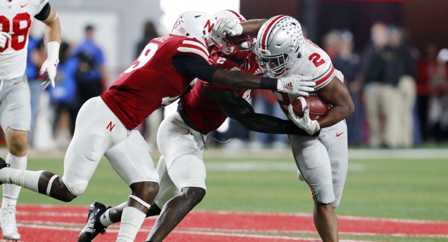 Dobbins fighting through Cornhuskers