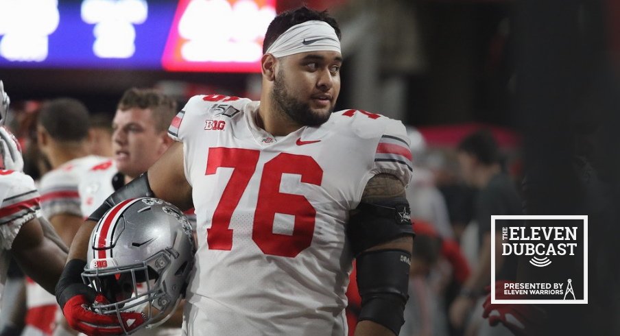 Ohio State offensive lineman Brandon Bowen