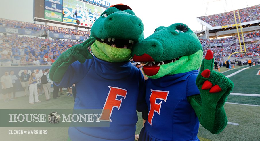 The Gators host Auburn in Gainesville this weekend.