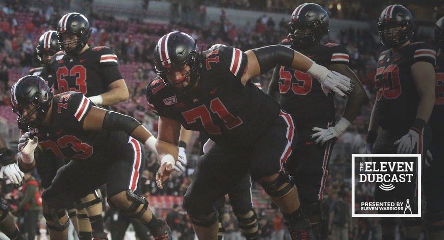 Ohio State lineman Josh Meyers