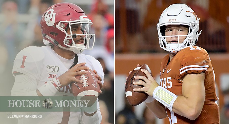 The Red River Rivalry is one of the headliners in week six.