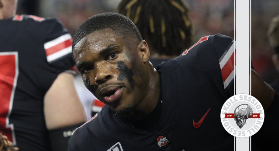 Jeff Okudah is looking at you in today's skull session.