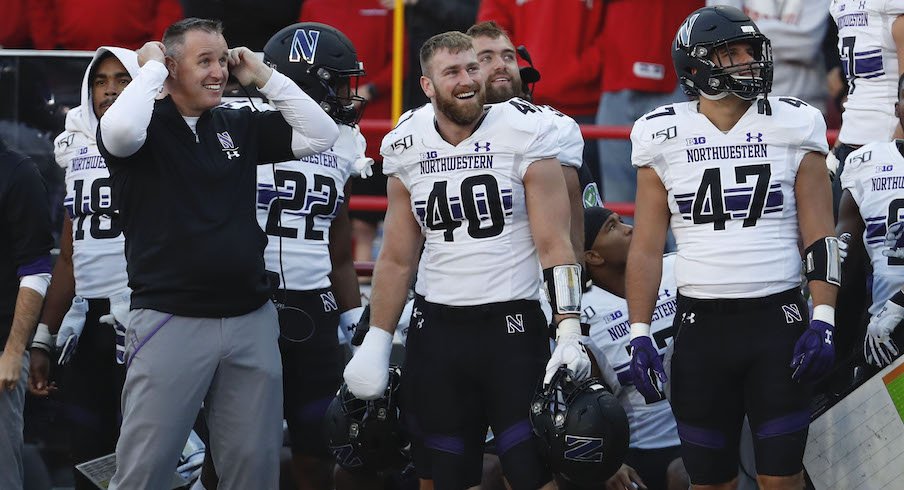 Pat Fitzgerald and the Northwestern Wildcats