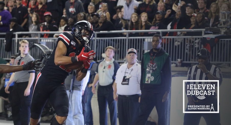 Ohio State wideout Austin Mack