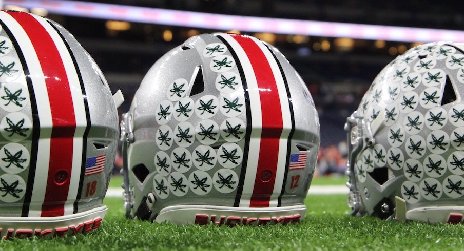 Ohio State helmets