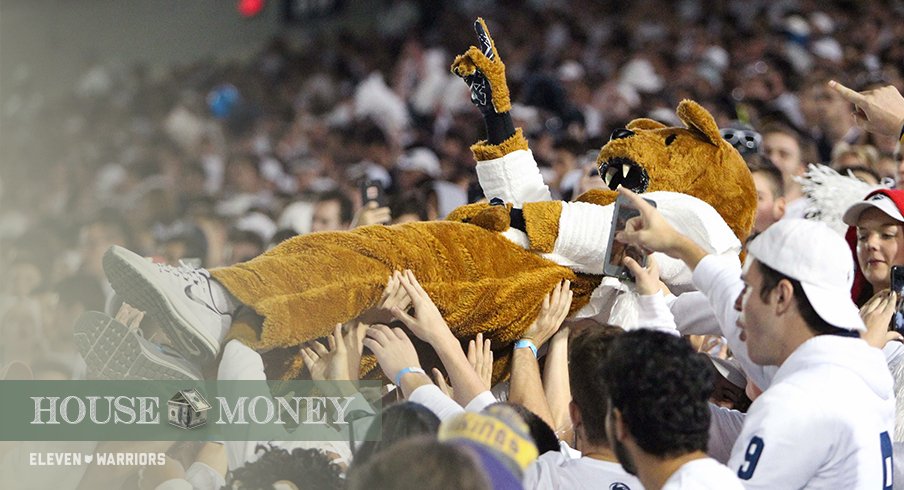 It'll be another "white out" in Happy Valley Saturday night.