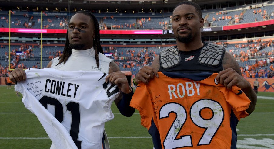 Bradley Roby and Gareon Conley will now be teammates with the Houston Texans.