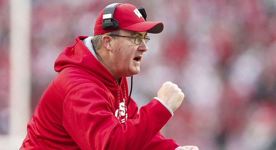 Paul Chryst has Wisconsin in the top-15 despite a lack of recruiting star power.