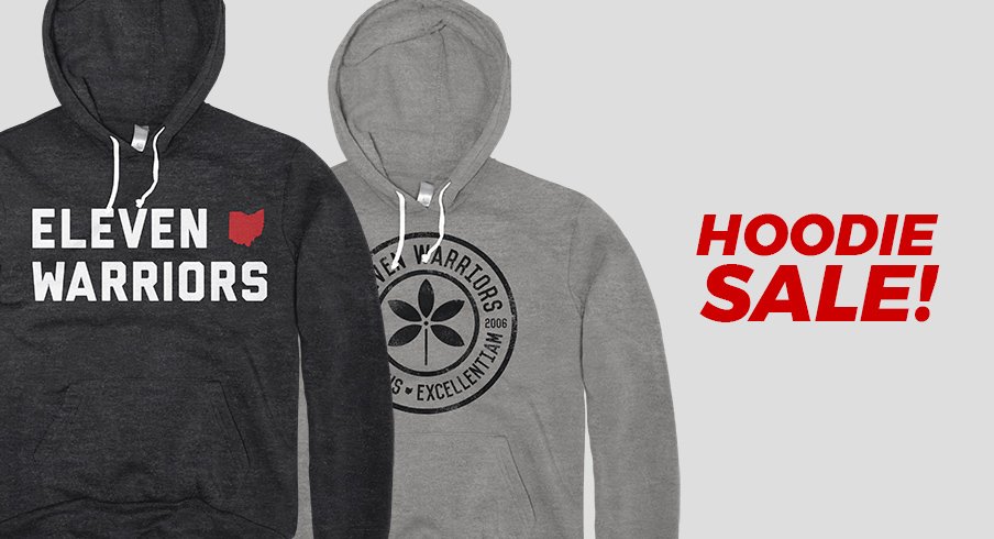 Hoodies on Sale at Eleven Warriors Dry Goods
