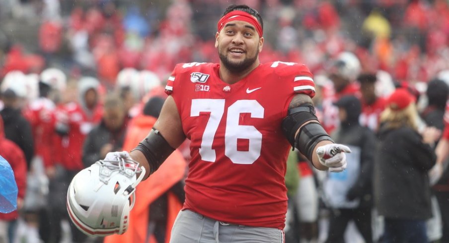 Ohio State lineman Brandon Bowen