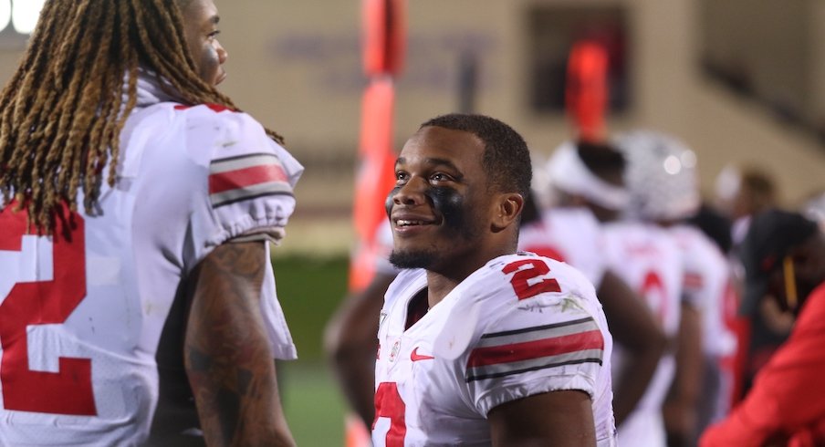 Chase Young and J.K. Dobbins