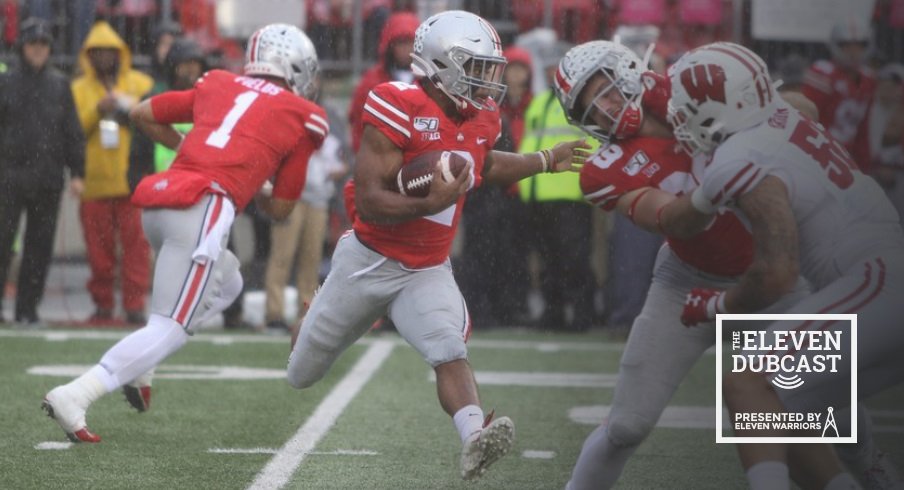 Ohio State running back J.K. Dobbins