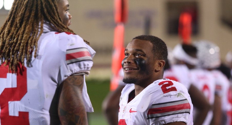 JK Dobbins and Chase Young