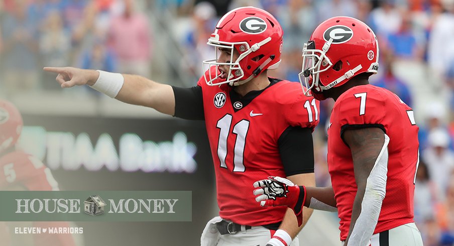 Jake Fromm and the Bulldogs will take on the Gators in Jacksonville.