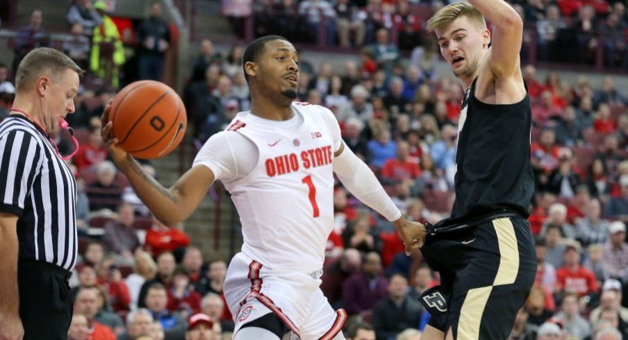 Luther Muhammad was asked to do too much last year and it caught up to him in Big Ten play as he shot 29.5% from the floor. . 