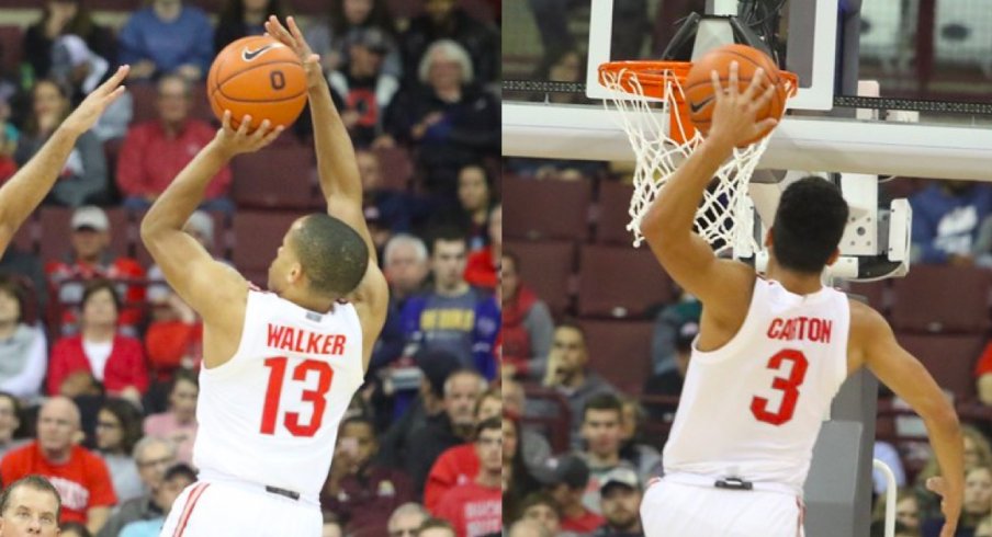 Walker and Carton provide a high octane backcourt for Chris Holtmann in his third season at Ohio State