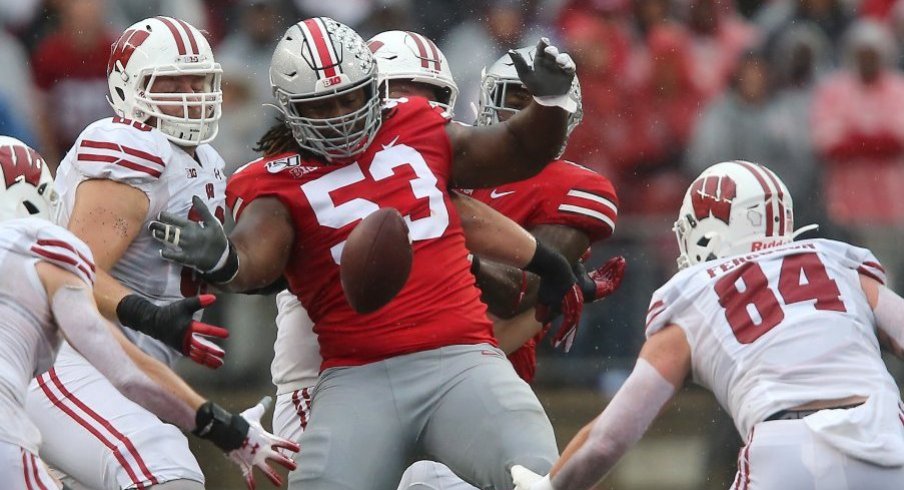 Fifth-year senior Davon Hamilton is one of Ohio State's most underappreciated performers. 