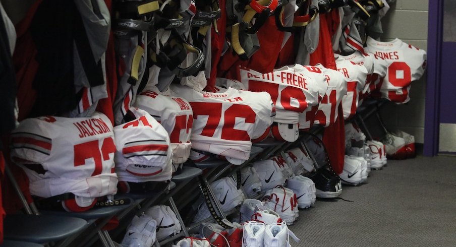 Locker room