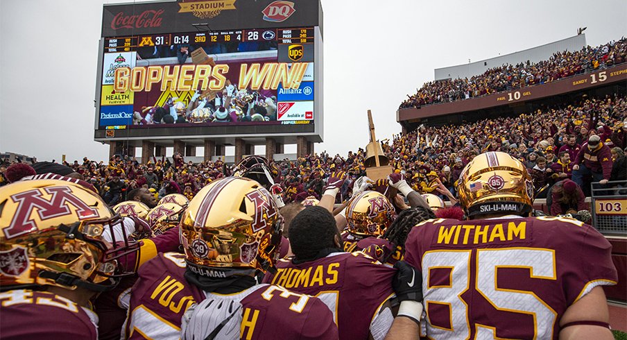 P.J. Fleck made a statement with a win over the fourth-ranked Nittany Lions.