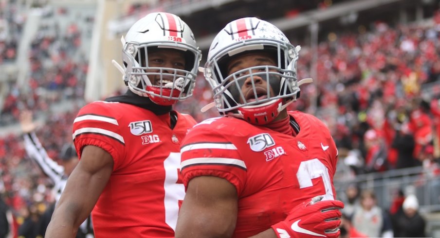 Jameson Williams, J.K. Dobbins