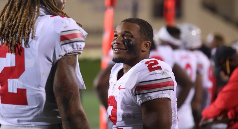 Chase Young and J.K. Dobbins