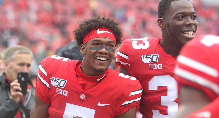 Garrett Wilson and Zach Harrison have both made an early splash as true freshmen.