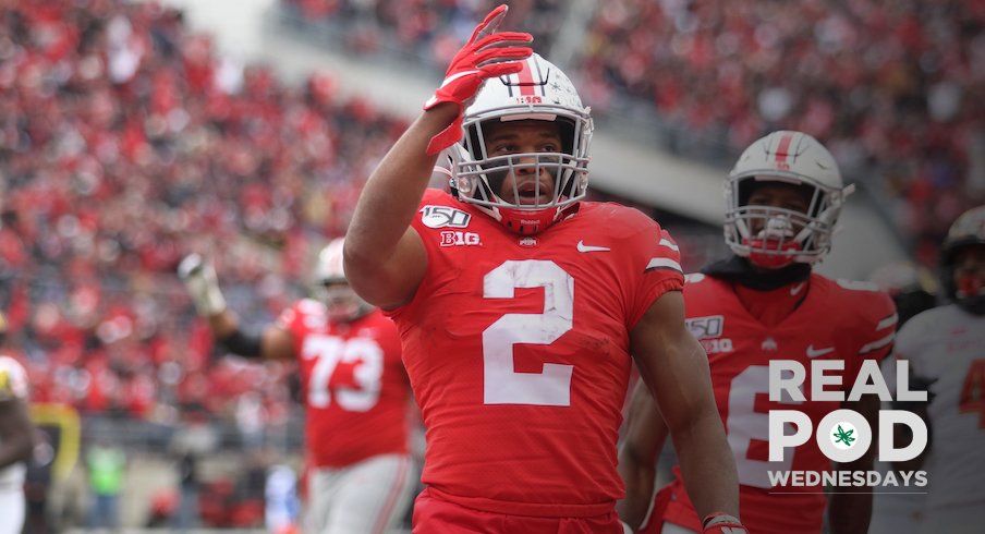 J.K. Dobbins and Jameson Williams