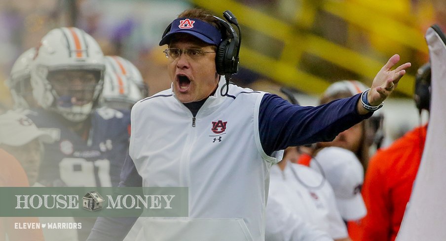 Gus Malzahn and the Tigers get the chance to play spoiler this weekend against Georgia.