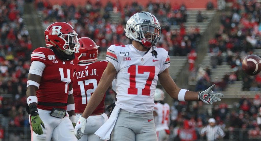 chris olave ohio state jersey