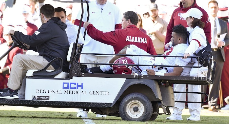 Tua Tagovailoa is out for the season.