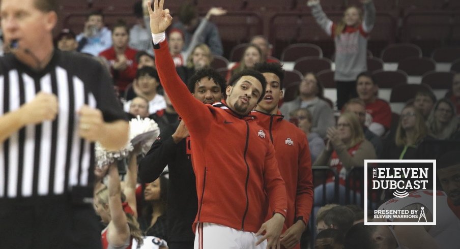 Ohio State men's basketball player Duane Washington, Jr.