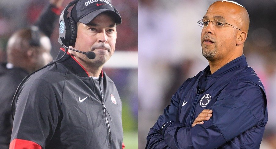 Ryan Day and James Franklin