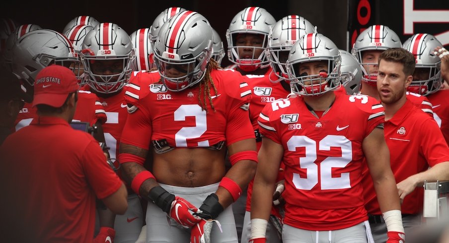 Chase Young, Tuf Borland and the Ohio State Buckeyes