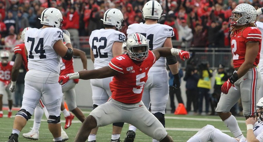 Ohio State player Baron Browning